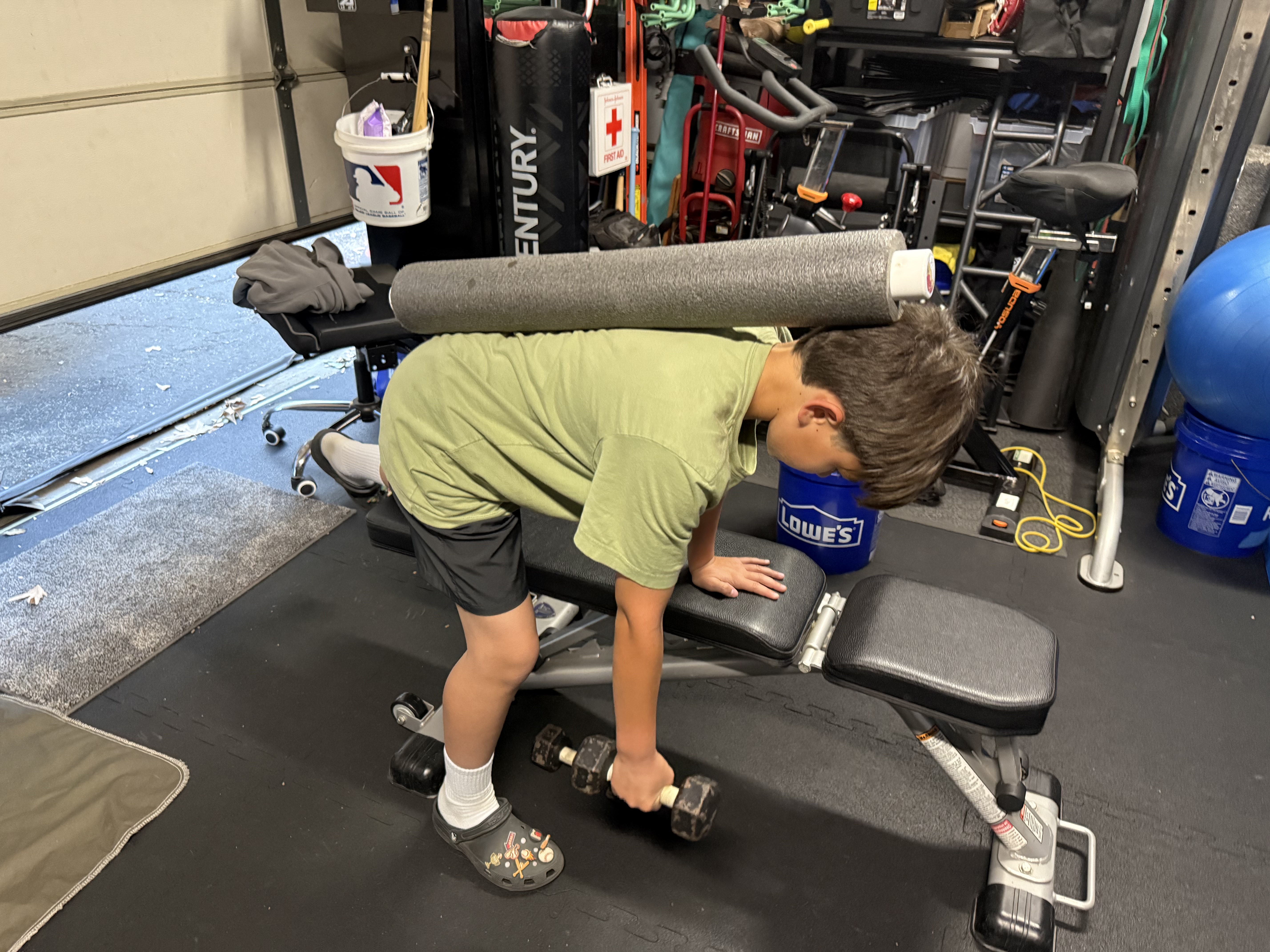 Youth strength training