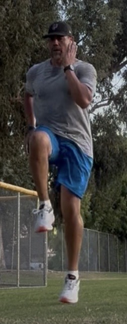 Ethan Bowlin running